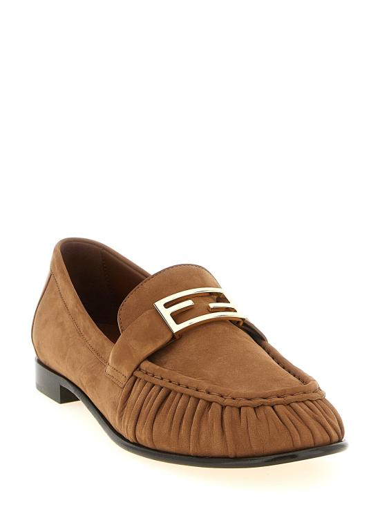  펜디 스니커즈 LD8D87563TYF1UML TAN - FENDI