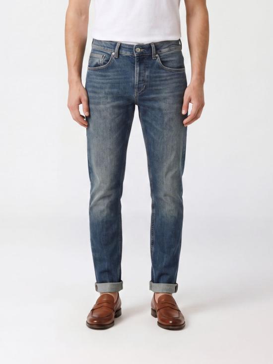 26FW 돈답 데님 팬츠 UP232DS0405UMT8 800 Blue