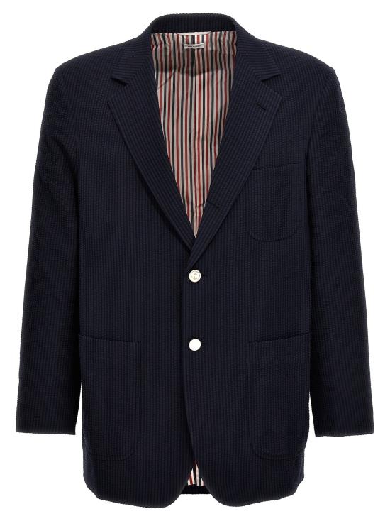  톰브라운 자켓 LDMJR094A006455415 NAVY