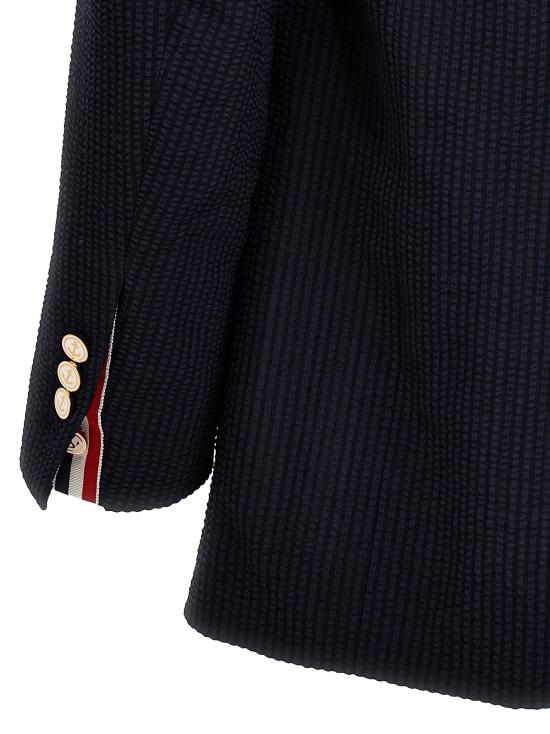  톰브라운 자켓 LDMJR094A006455415 NAVY - THOM BROWNE