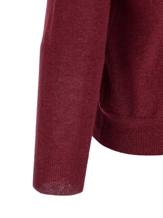  자노네 스웨터 LD810234ZK135Z1208 BURGUNDY - ZANONE