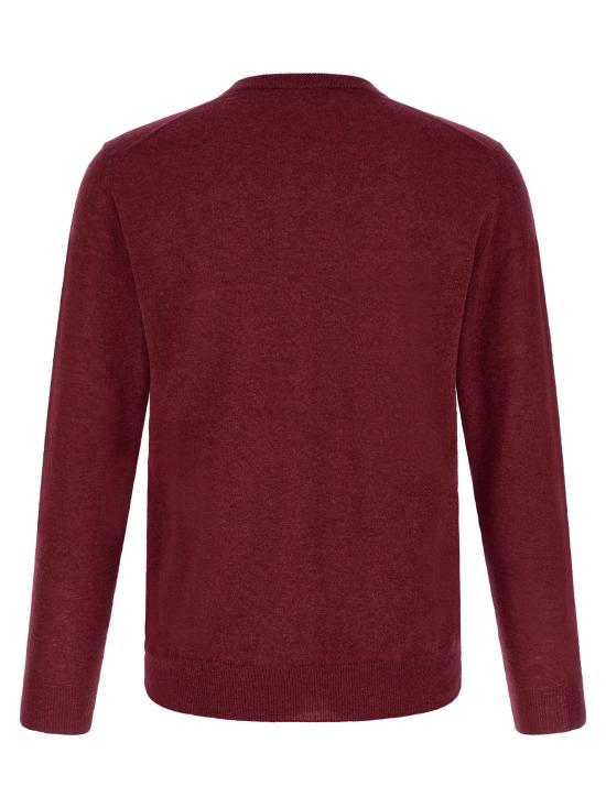  자노네 스웨터 LD810234ZK135Z1208 BURGUNDY - ZANONE