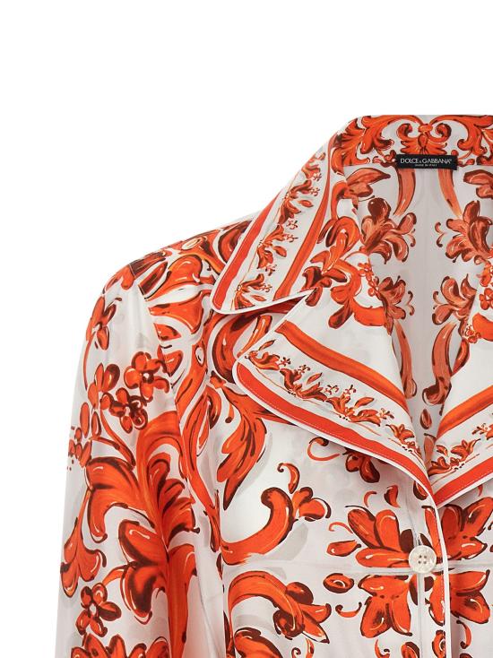  돌체앤가바나 셔츠 LDF5Q03TGDDRES9000 RED - DOLCE & GABBANA