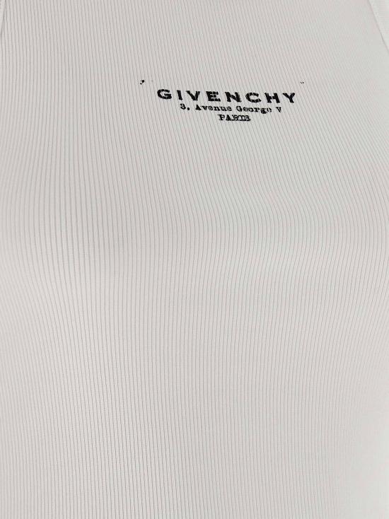  지방시 민소매 티셔츠 LDBW70FPP75N100 WHITE - GIVENCHY