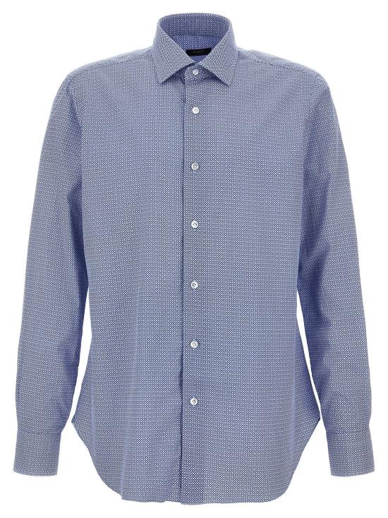  발바 셔츠 LDK1U12P01440080002 BLUE