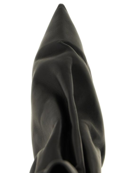  릭 오웬스 부츠 LDRP02F5844LCN090 BLACK - RICK OWENS