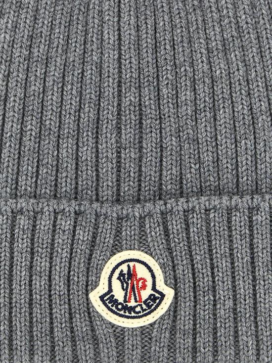  몽클레어 비니 LDL29543B00009M1131981 GREY - MONCLER