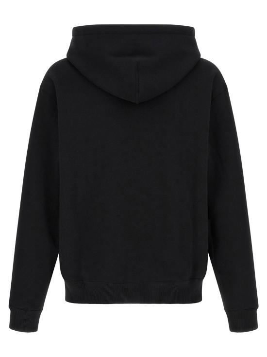 질샌더 후드 티셔츠 LDJ22GU0167J20128001 BLACK - JIL SANDER