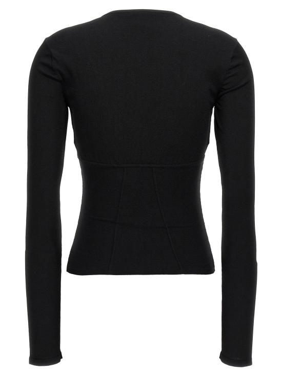  넨시 도자카 탑 LDNDAW24KT061BLACK - NENSI DOJAKA
