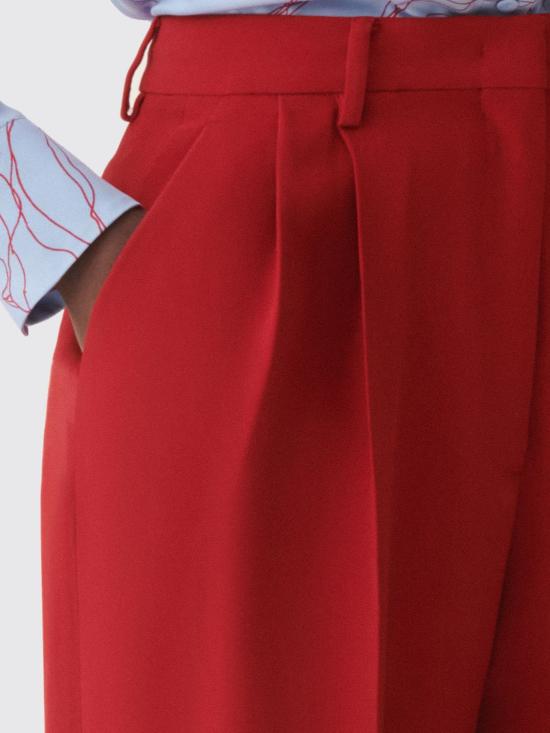 26FW 파비아나 필리피 팬츠 PAD216F298M522 3046 Red - FABIANA FILIPPI