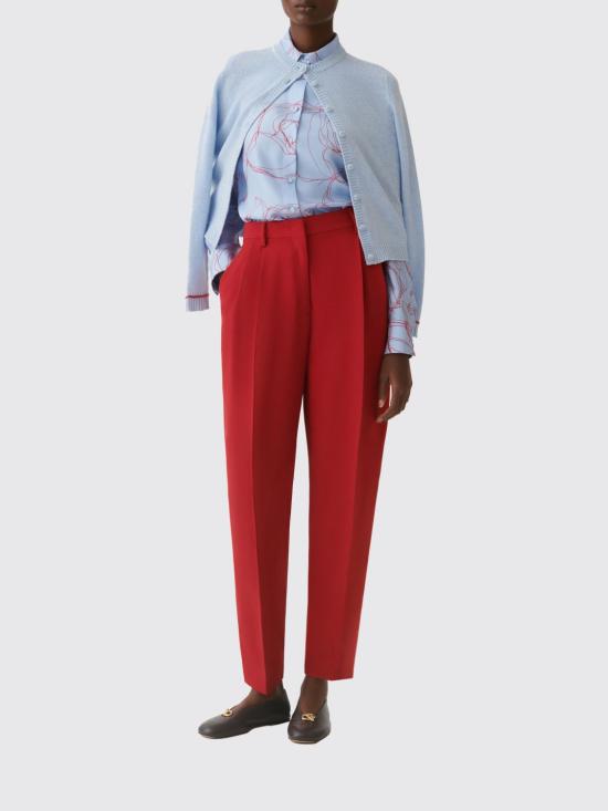 26FW 파비아나 필리피 팬츠 PAD216F298M522 3046 Red - FABIANA FILIPPI