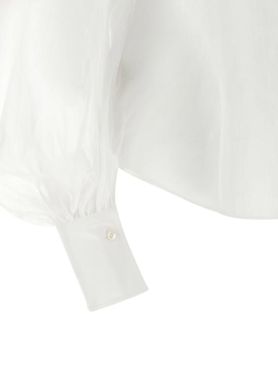  브루넬로 쿠치넬리 셔츠 LDM0F91NL706C100 WHITE - BRUNELLO CUCINELLI