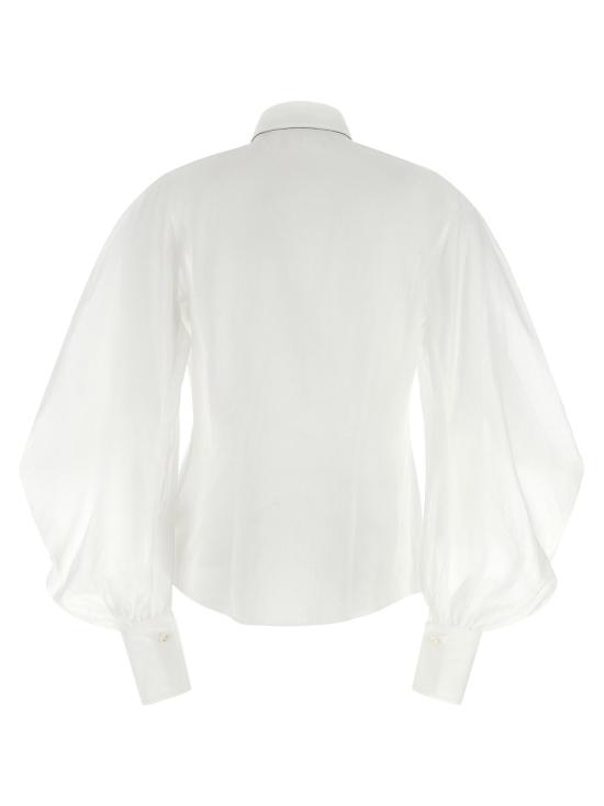  브루넬로 쿠치넬리 셔츠 LDM0F91NL706C100 WHITE - BRUNELLO CUCINELLI
