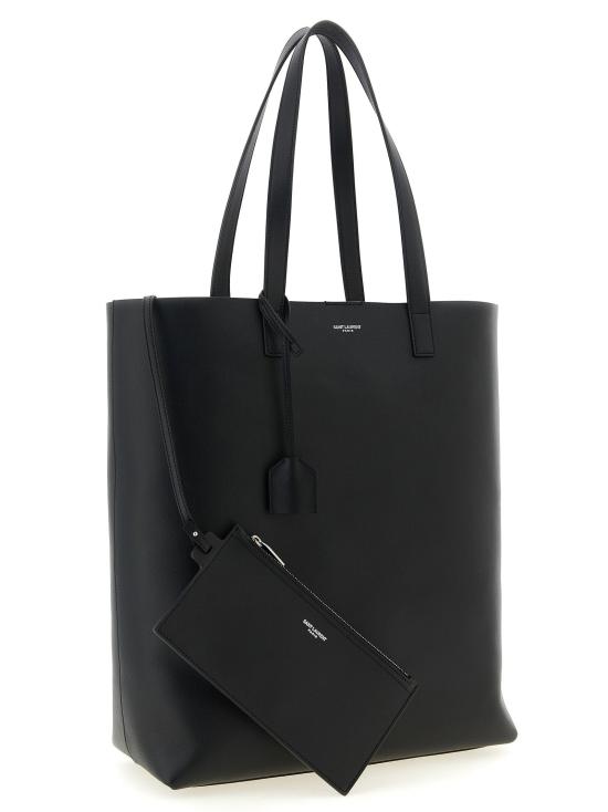  생로랑 토트백 LD676657CSU0N1000 BLACK - SAINT LAURENT