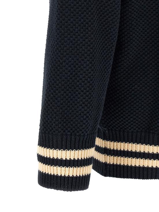  골든구스 스웨터 LDGMP02863P0026725048650486 NAVY - GOLDEN GOOSE