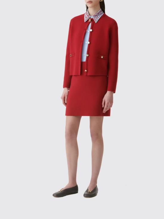 26FW 파비아나 필리피 자켓 GCD216F166D462 3046 Red - FABIANA FILIPPI