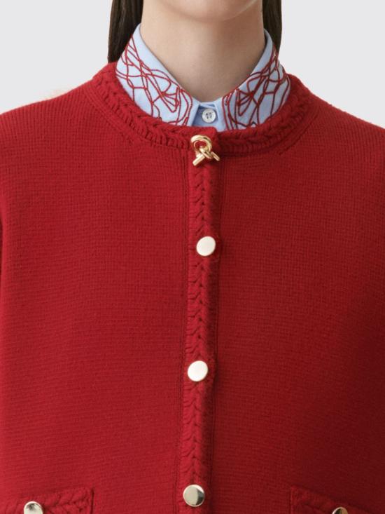 26FW 파비아나 필리피 자켓 GCD216F166D462 3046 Red - FABIANA FILIPPI