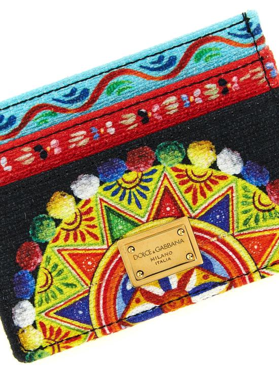  돌체앤가바나 명함지갑 LDBI0330A0890HV6CK BLACK - DOLCE & GABBANA