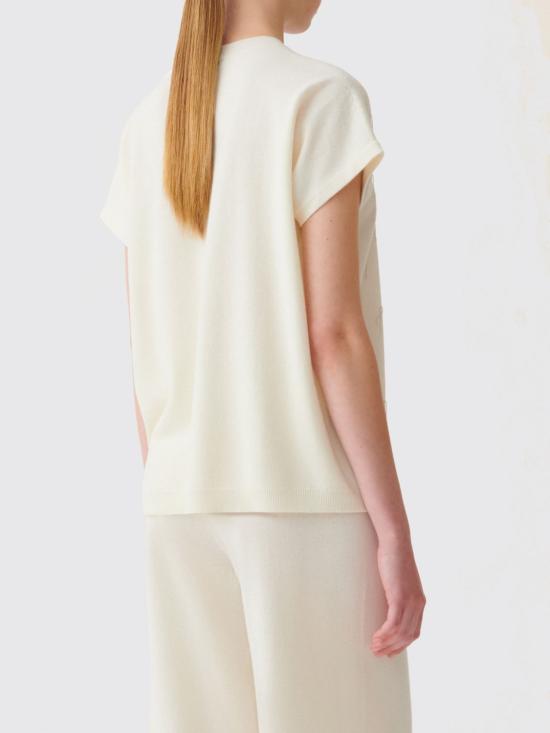 26FW 파비아나 필리피 스웨터 MAD216F525M281 25 Natural - FABIANA FILIPPI