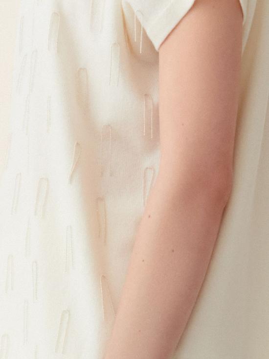 26FW 파비아나 필리피 스웨터 MAD216F525M281 25 Natural - FABIANA FILIPPI