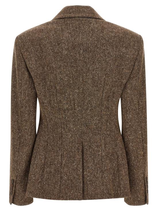  브루넬로 쿠치넬리 자켓 LDMD0027246C002 BROWN - BRUNELLO CUCINELLI