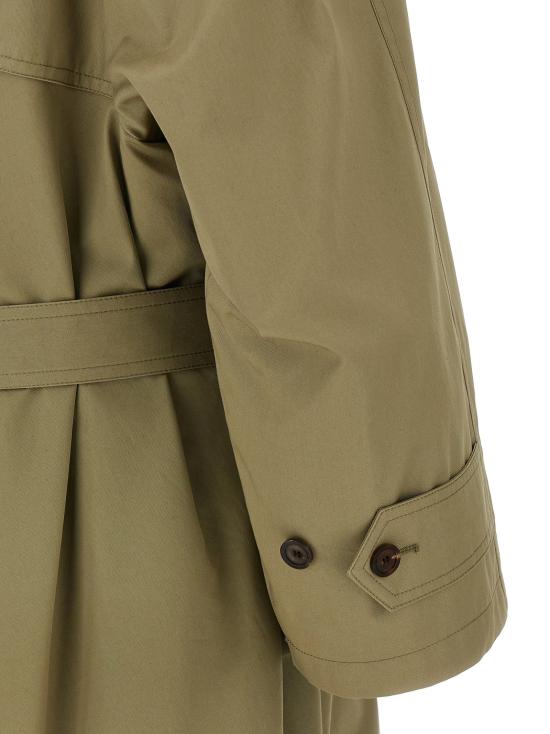  발렌시아가 트렌치 코트 LD839117TSP139772 KHAKI - BALENCIAGA