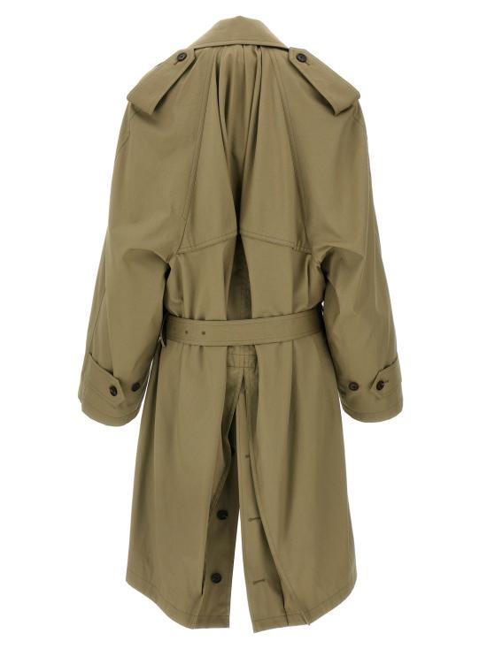  발렌시아가 트렌치 코트 LD839117TSP139772 KHAKI - BALENCIAGA