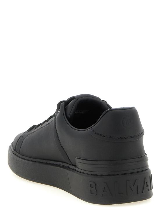  발망 스니커즈 LDHM1VI288LVTR0PA BLACK - BALMAIN