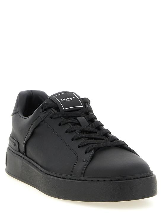  발망 스니커즈 LDHM1VI288LVTR0PA BLACK - BALMAIN