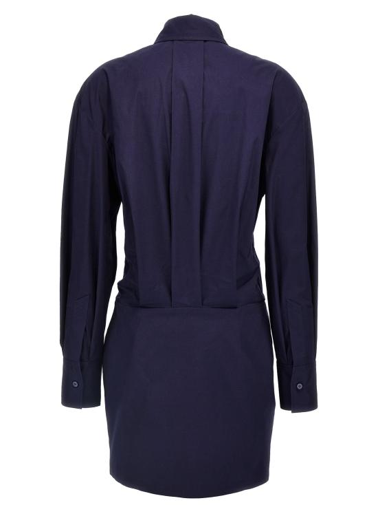  디 아티코 점프수트 LD250WCA00093184 NAVY - THE ATTICO