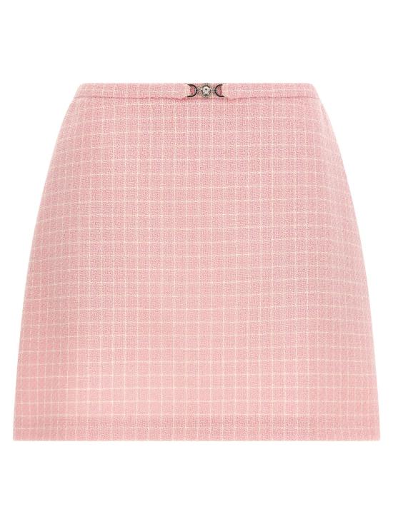  베르사체 스커트 LD10223971A104442PL40 PINK