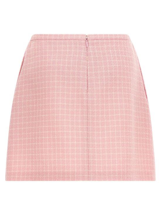  베르사체 스커트 LD10223971A104442PL40 PINK - VERSACE