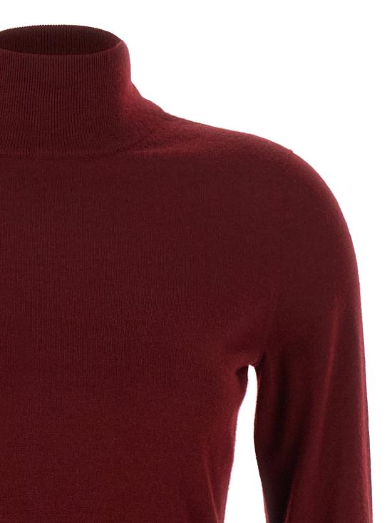  막스마라 스웨터 LD2521366072600006 BURGUNDY - MAX MARA