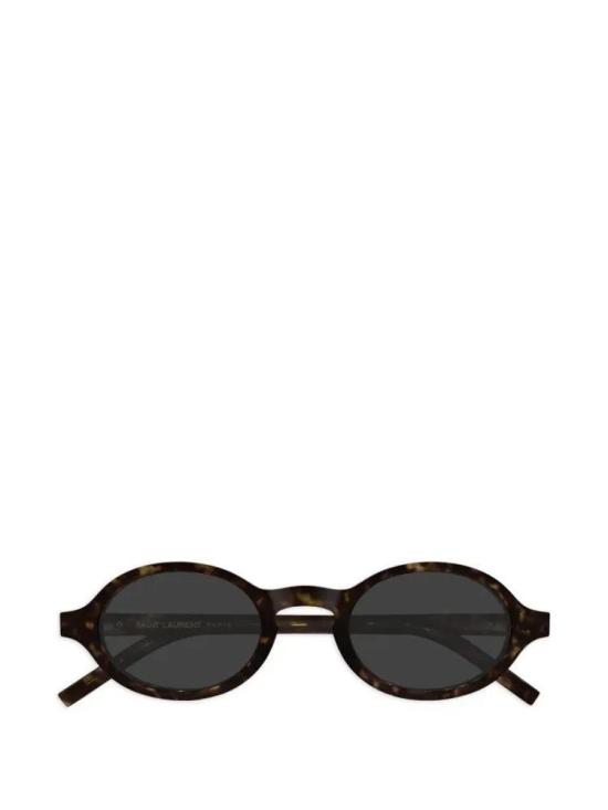 26SS 생로랑 선글라스 SLM161 002 HAVANA HAVANA GREY 48 BROWN
