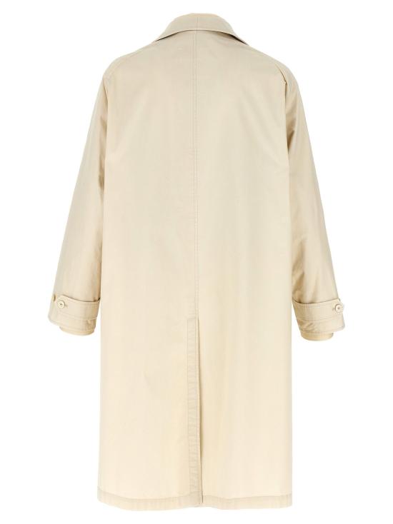  마르지엘라 코트 LDS50AH0137M35354103 CREAM - MAISON MARGIELA