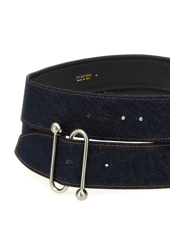  스포트막스 벨트 LD2512501043600001 NAVY - SPORTMAX