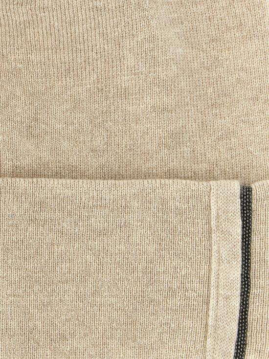  브루넬로 쿠치넬리 비니 LDM12163199C9731 CREAM - BRUNELLO CUCINELLI