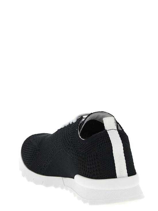 키톤 스니커즈 LDUSSFITSN008090308H BLACK - KITON