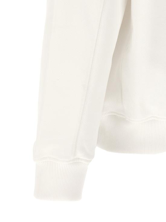  카사블랑카 후드 티셔츠 LDMSP26JTP29204 CREAM - CASABLANCA
