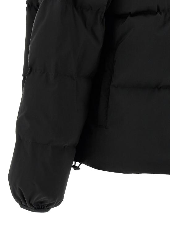 25FW MM6 메종마르지엘라 패딩 MM323031BM BLACK - MM6 MAISON MARGIELA