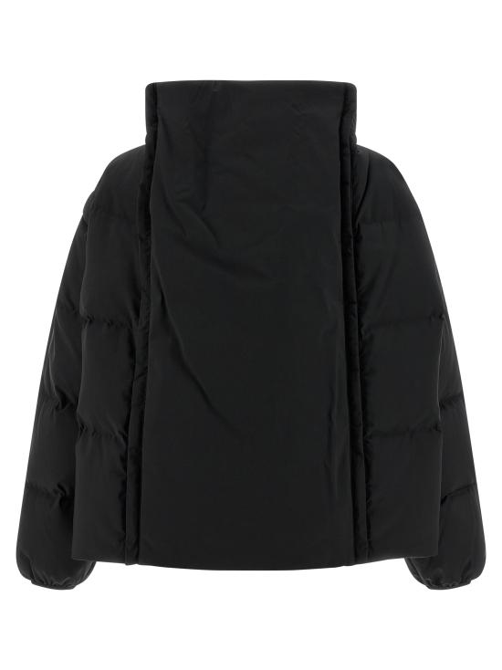 25FW MM6 메종마르지엘라 패딩 MM323031BM BLACK - MM6 MAISON MARGIELA