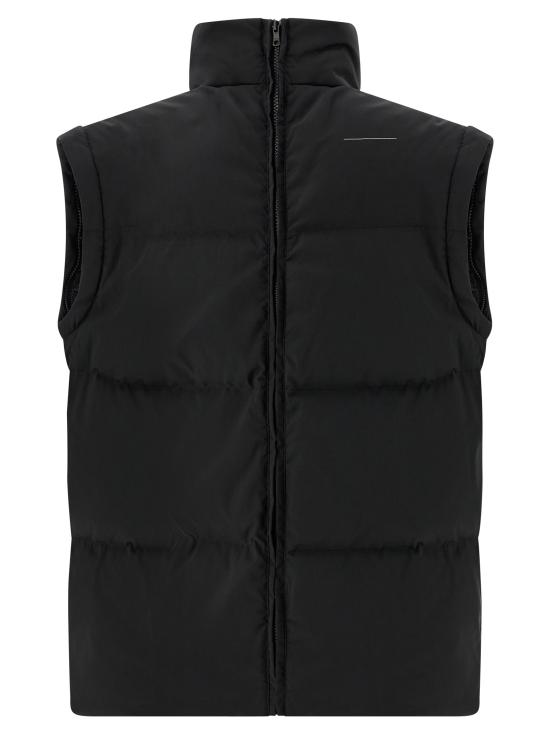 25FW MM6 메종마르지엘라 패딩 MM323031BM BLACK - MM6 MAISON MARGIELA
