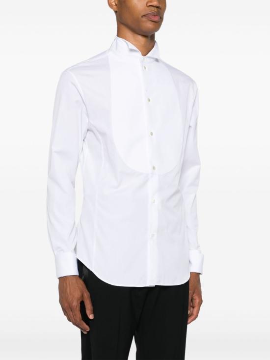  조르지오 아르마니 셔츠 3CGCC07VTZ206U0BN P26 WHITE - GIORGIO ARMANI