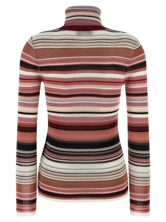  미소니 스웨터 LDDS25WN2RBK01FUSM9WG BURGUNDY - MISSONI