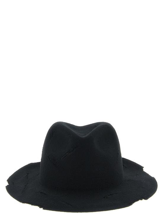  요지 야마모토 모자 LDHWH011603 BLACK