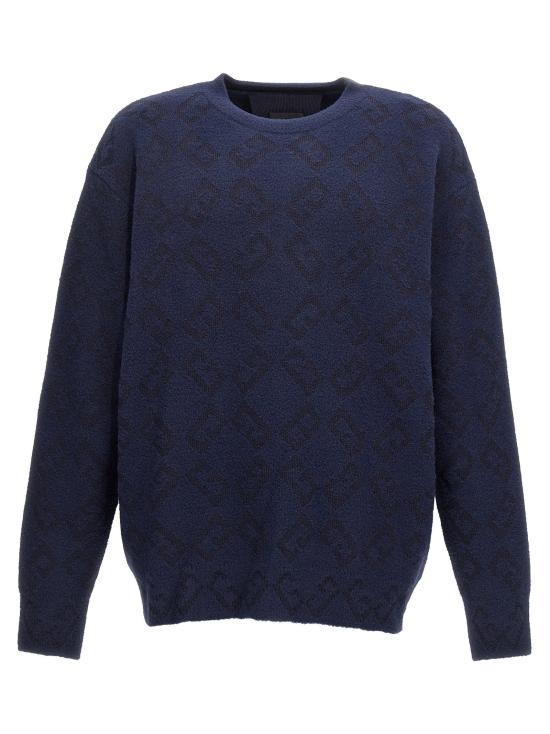  지방시 스웨터 LDBM90T24YKP401 NAVY
