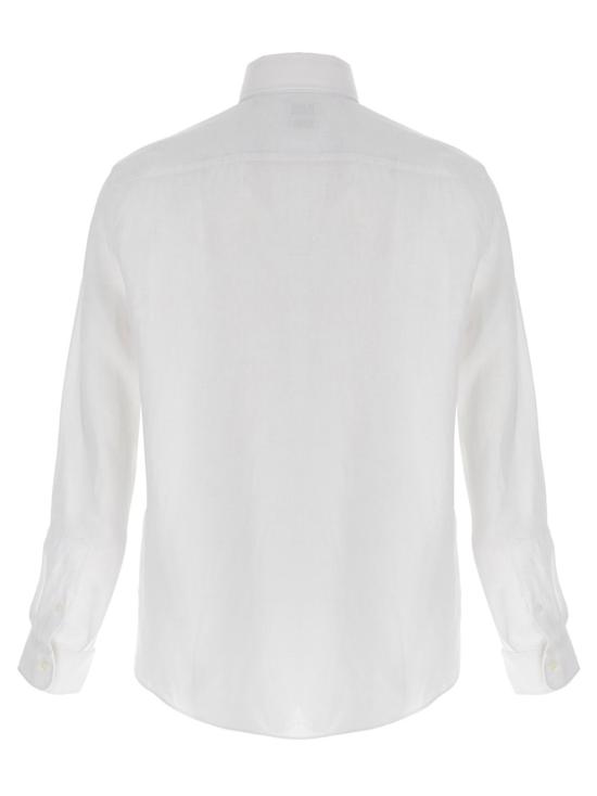  브루넬로 쿠치넬리 셔츠 LDMM6840627C001 WHITE - BRUNELLO CUCINELLI