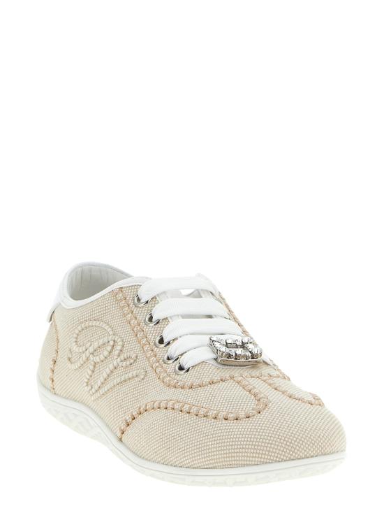  로저비비에 스니커즈 LDRVW79344890V8KXXAG BEIGE - ROGER VIVIER
