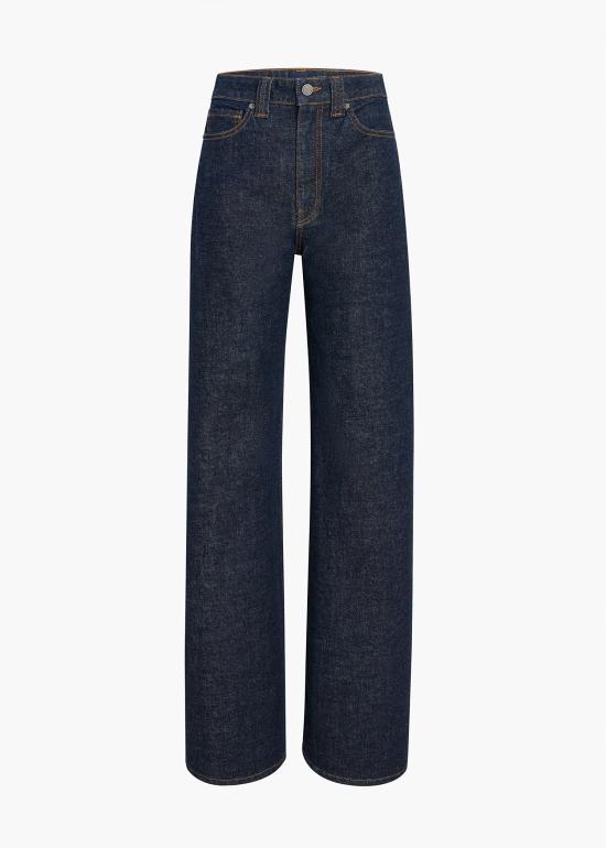  케이트 데님 팬츠 FW26F238 1170916040 040 Benson 27 BLUE - KHAITE