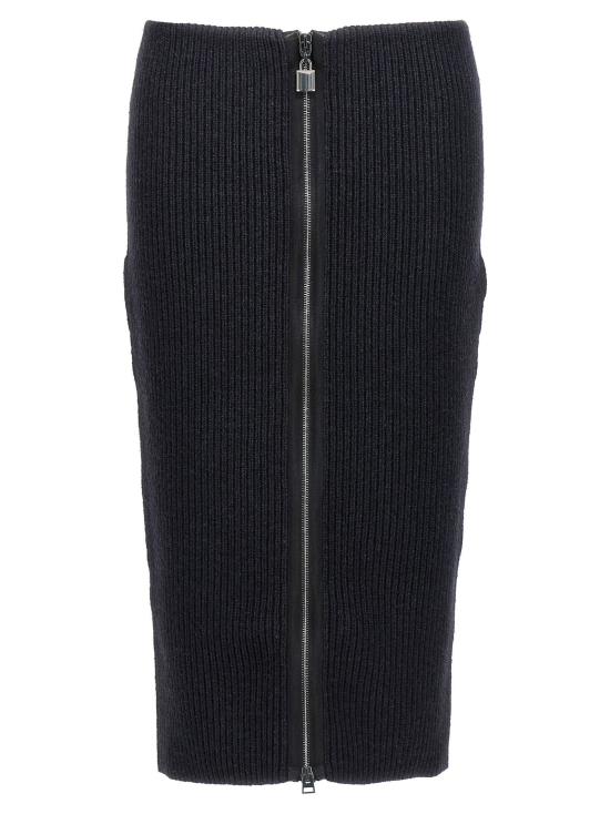  톰포드 스커트 LDGCK149YAX597LB999 BLACK